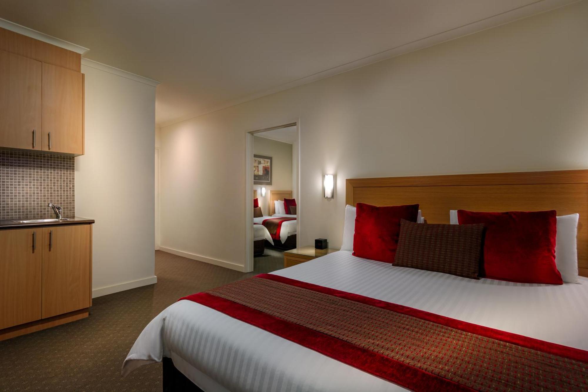 Best Western Plus Travel Inn Melbourne Buitenkant foto
